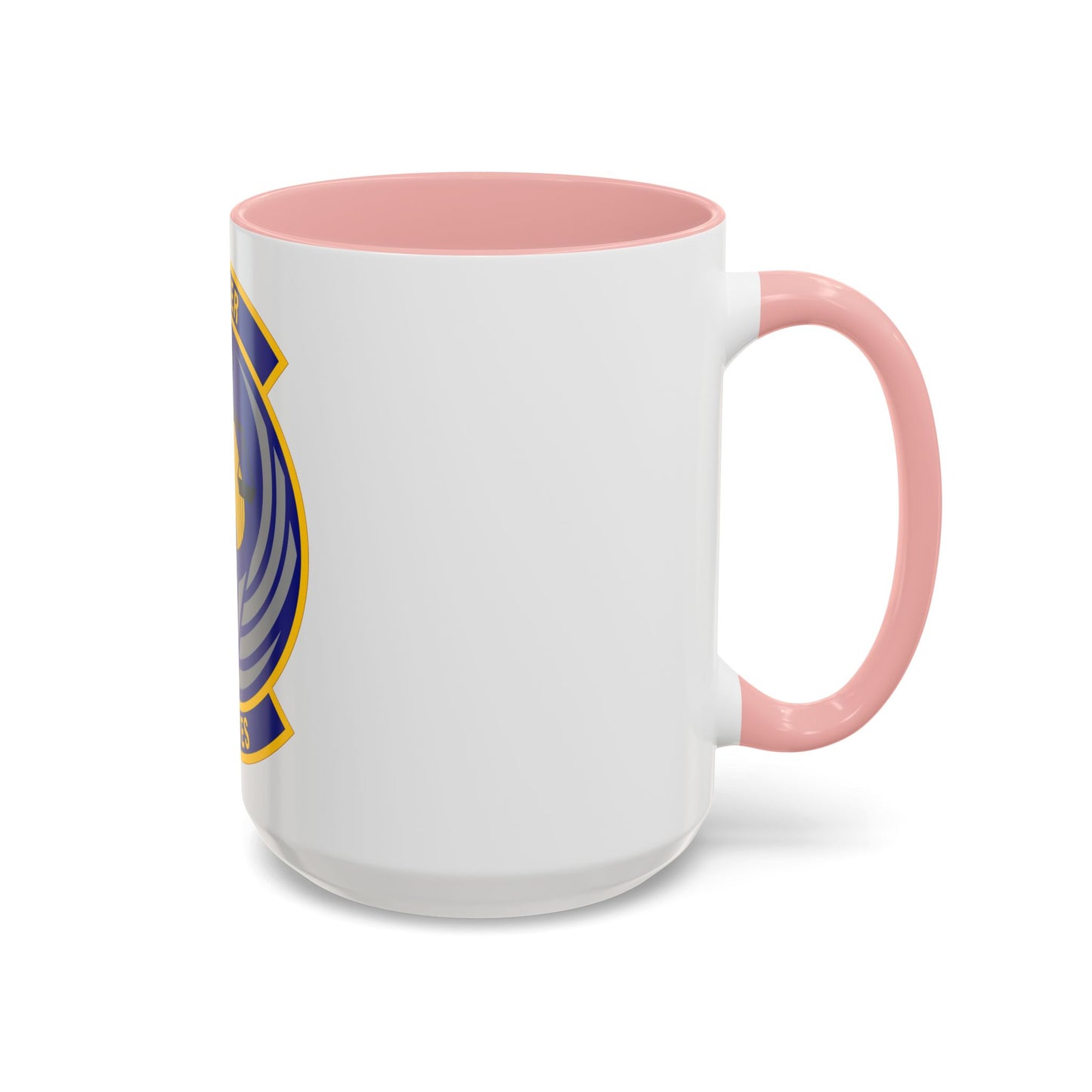 18 Special Operations Test and Evaluation Squadron AFSOC (U.S. Air Force) Accent Coffee Mug