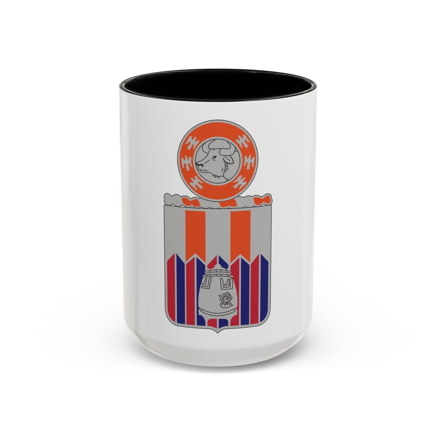 122 Signal Battalion (U.S. Army) Accent Coffee Mug