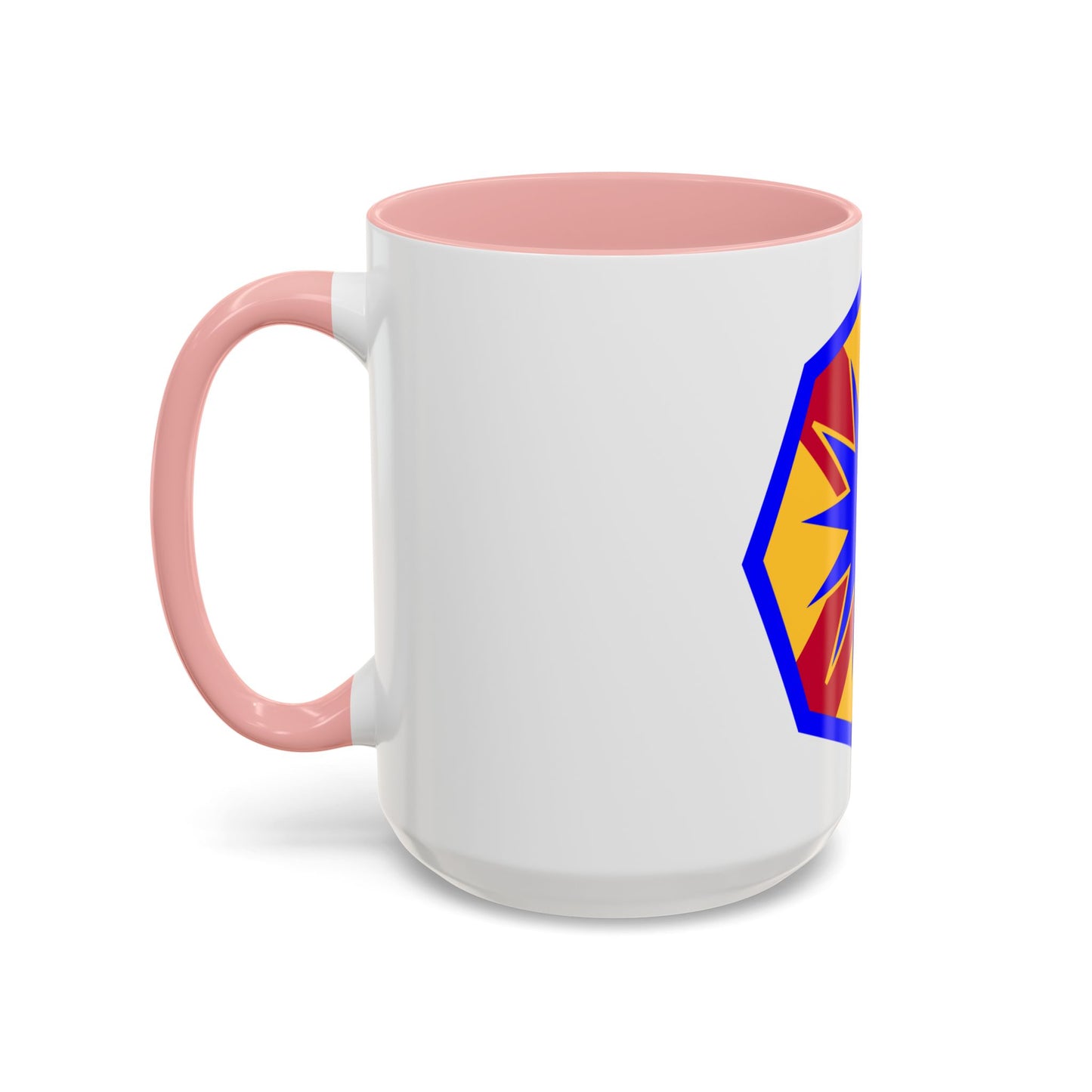 13th Sustainment Command Expeditionary (U.S. Army) Accent Coffee Mug