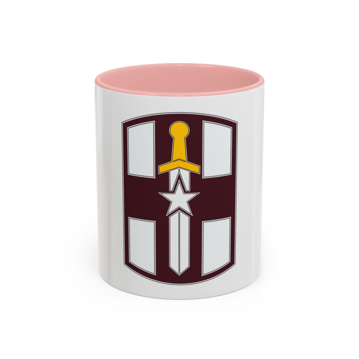 807 Medical Brigade 3 (U.S. Army) Accent Coffee Mug