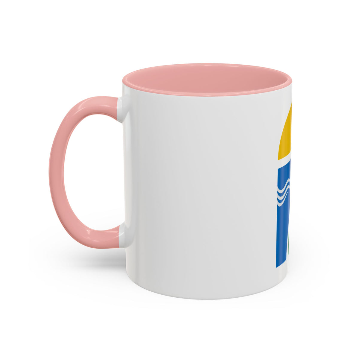 Coat of arms of Canelones Department - Accent Coffee Mug