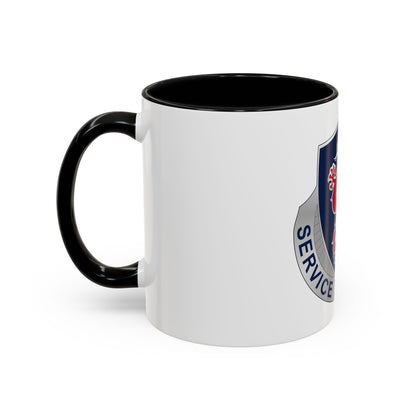 101 Personnel Services Battalion (U.S. Army) Accent Coffee Mug
