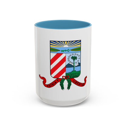 Coat of arms of the Cuban Filibuster Movement - Accent Coffee Mug