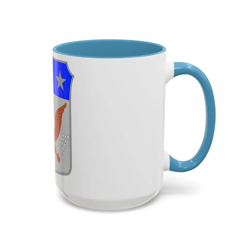 War College (U.S. Army) Accent Coffee Mug-Go Mug Yourself