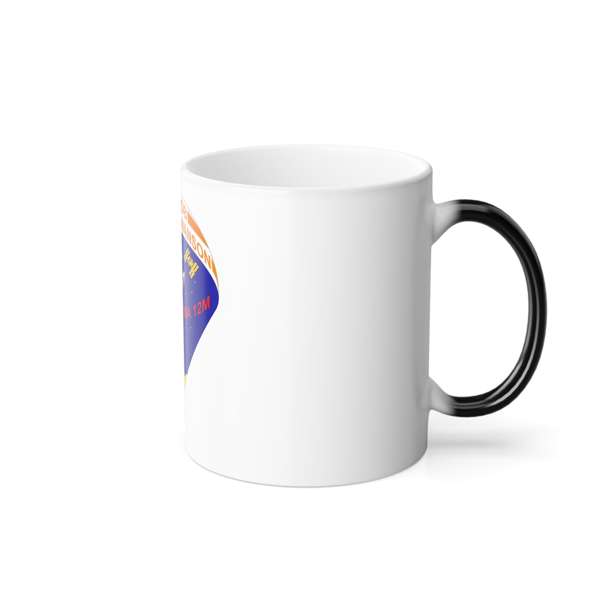 Soyuz TMA-12M (Soyuz Programme) Color Changing Mug 11oz