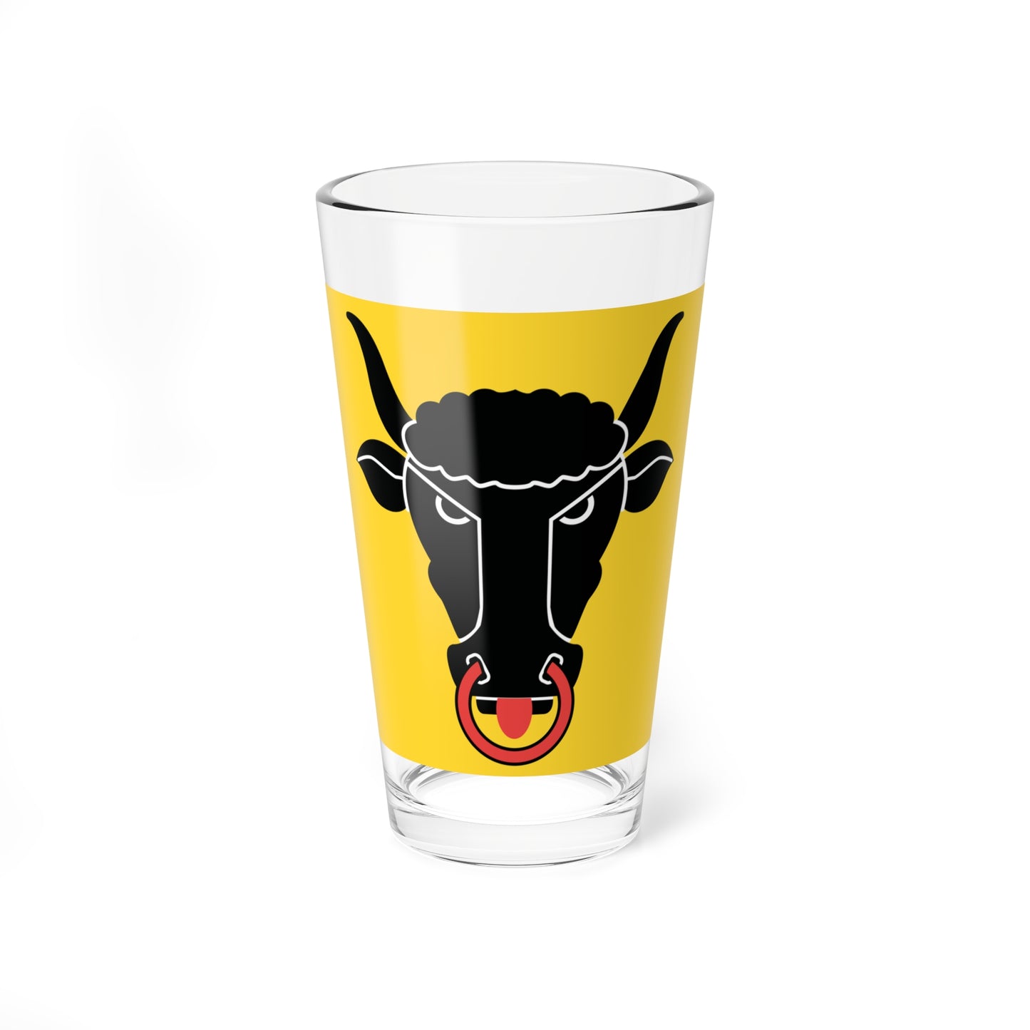 Flag of Canton of Uri (Switzerland) Pint Glass 16oz