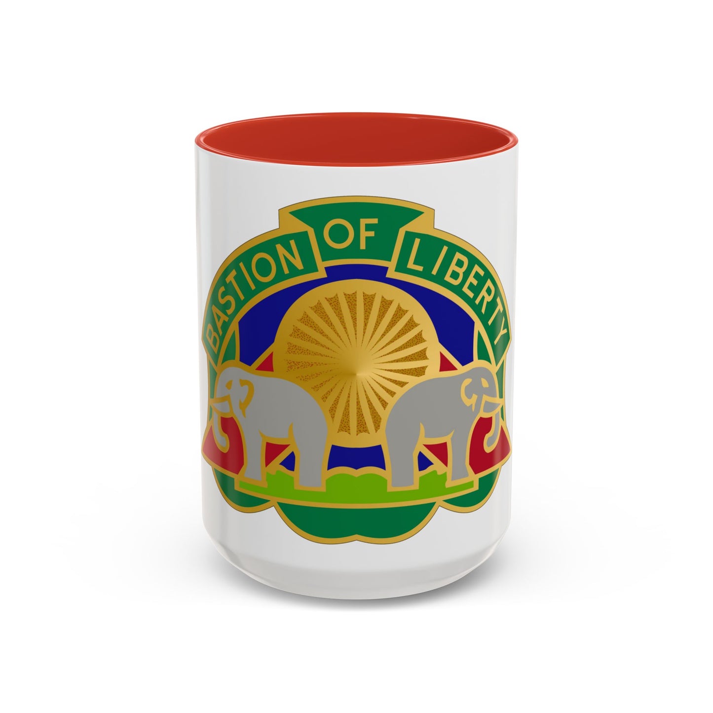 159 Military Police Battalion (U.S. Army) Accent Coffee Mug