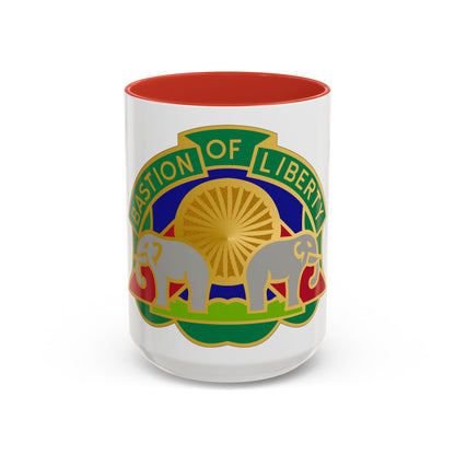159 Military Police Battalion (U.S. Army) Accent Coffee Mug