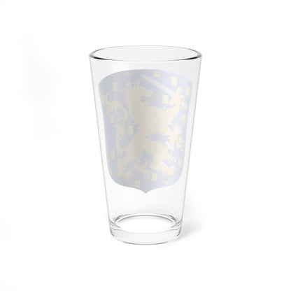 Wapen van Nederland klein (Netherlands) (Coat of Arms) Pint Glass 16oz