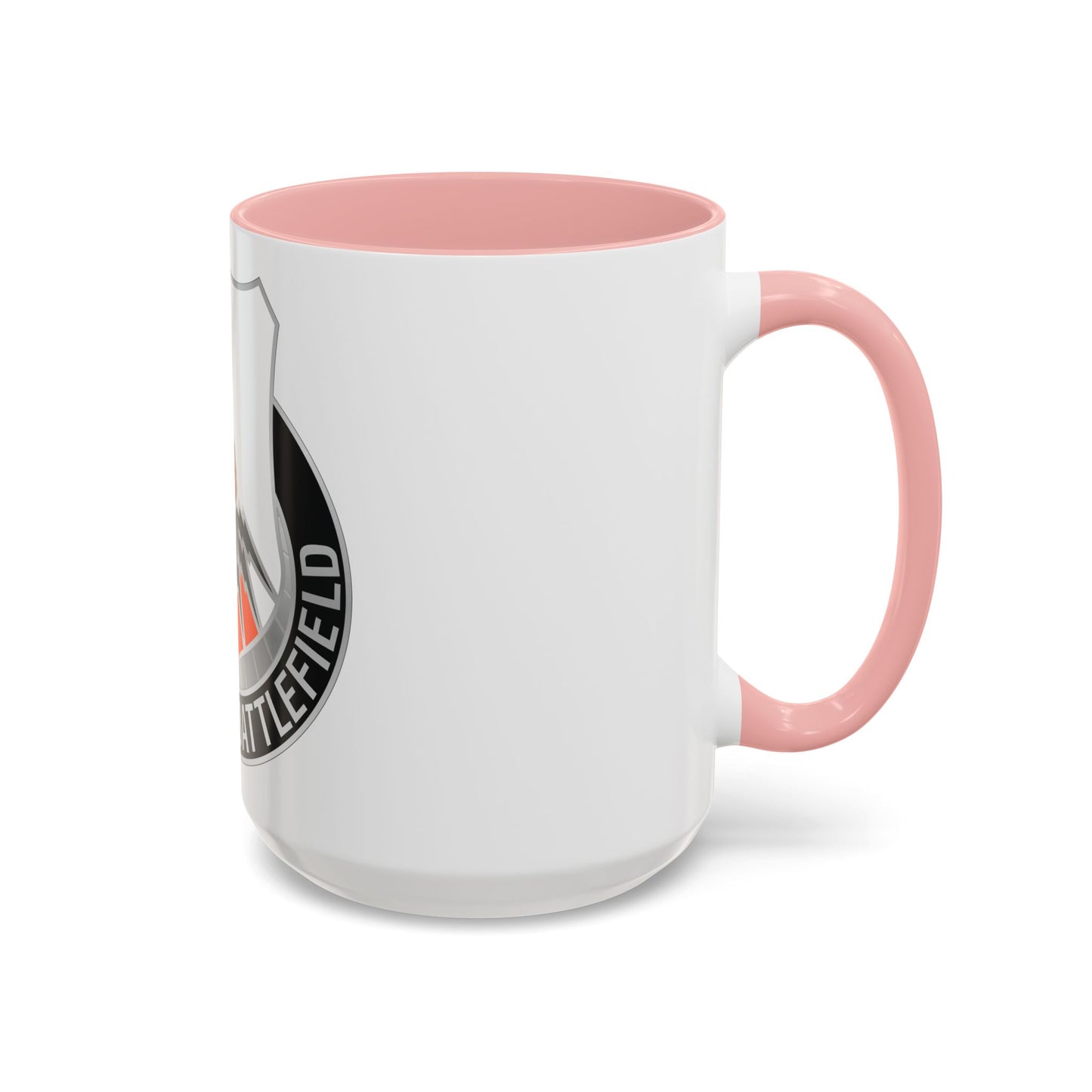 136 Signal Battalion (U.S. Army) Accent Coffee Mug