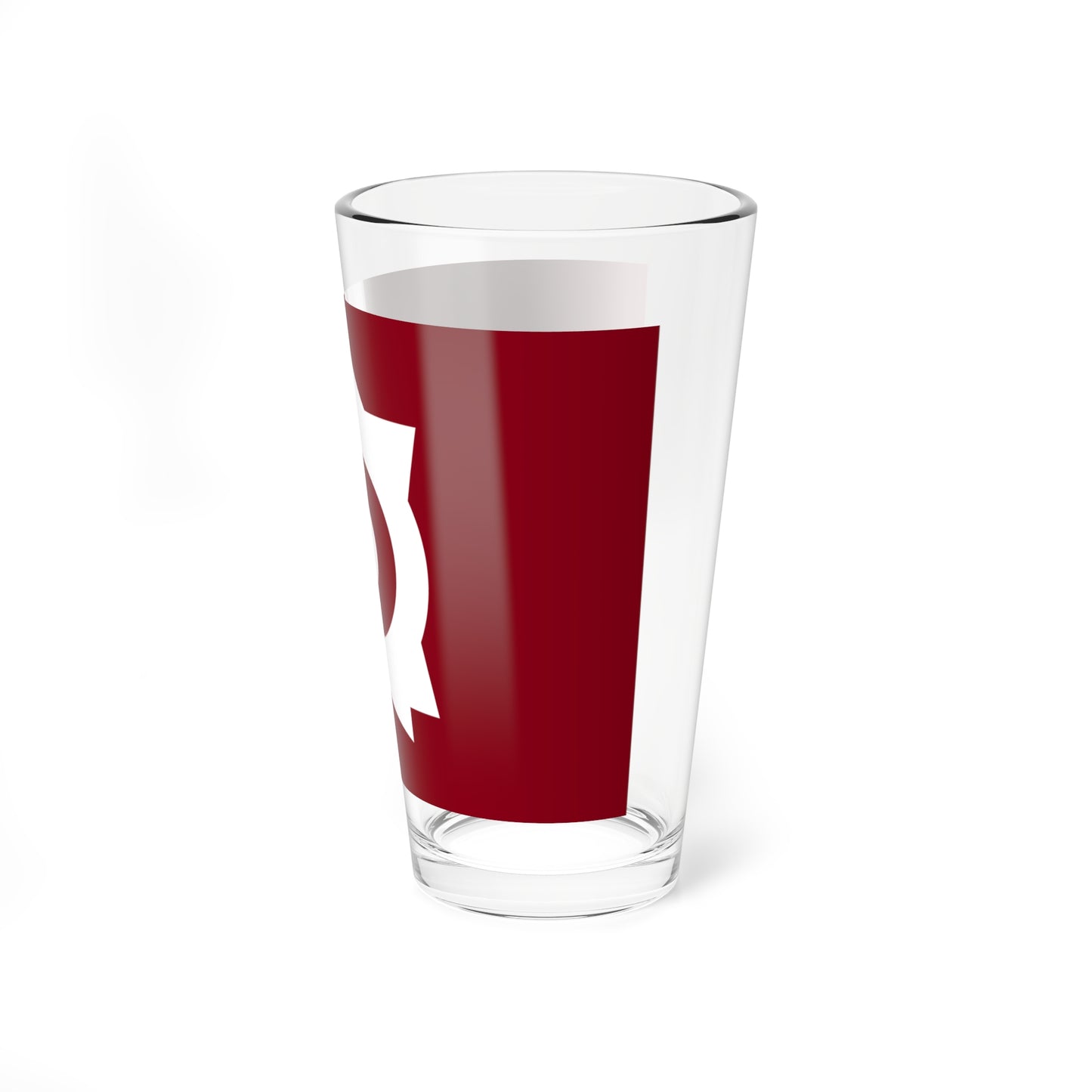 Flag of Moka Tochigi (Japan) Pint Glass 16oz