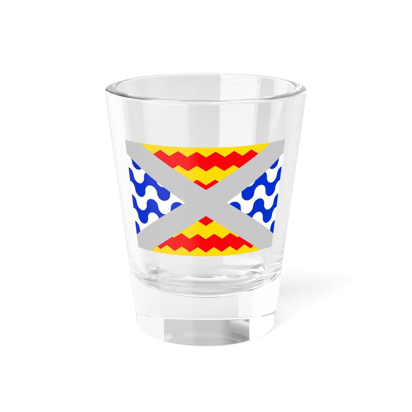 Flag of Swieqi Malta - Shot Glass 1.5oz