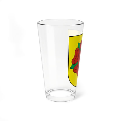 Reichenburg-blazon (Switzerland) (Coat of Arms) Pint Glass 16oz