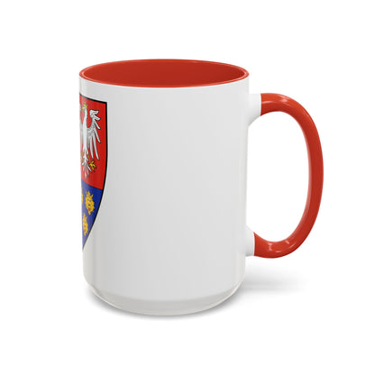 Coat of arms of Louis I of Hungary (1370) - Accent Coffee Mug