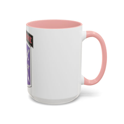 95 Civil Affairs Brigade (U.S. Army) Accent Coffee Mug