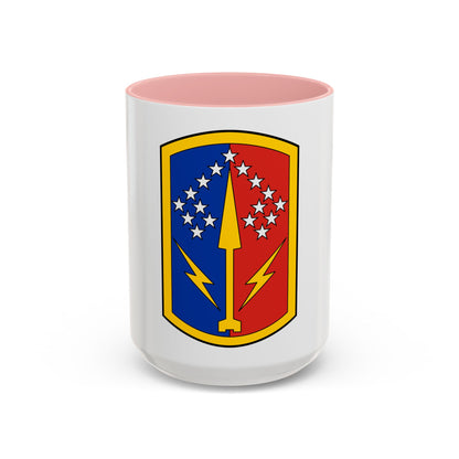 174th Air Defense Artillery Brigade (U.S. Army) Accent Coffee Mug