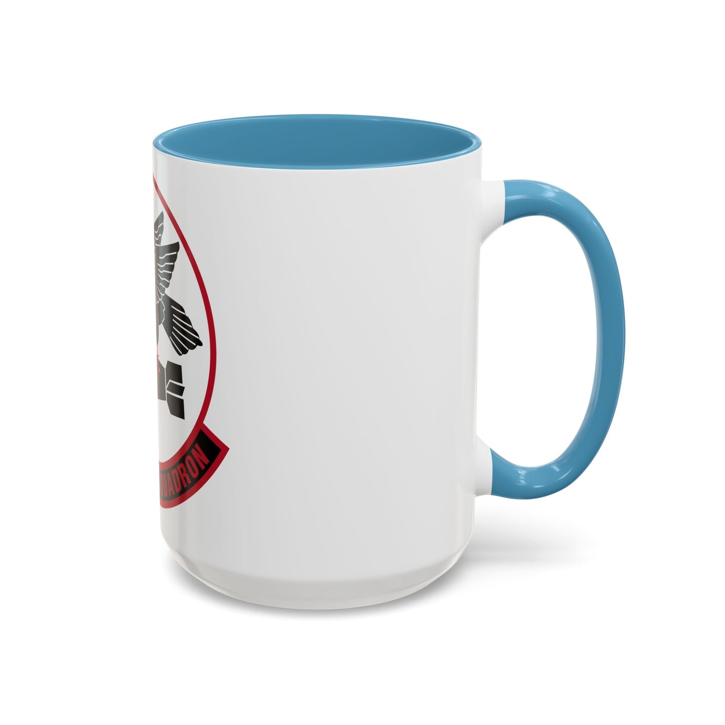 345 Bomb Squadron AFRC (U.S. Air Force) Accent Coffee Mug
