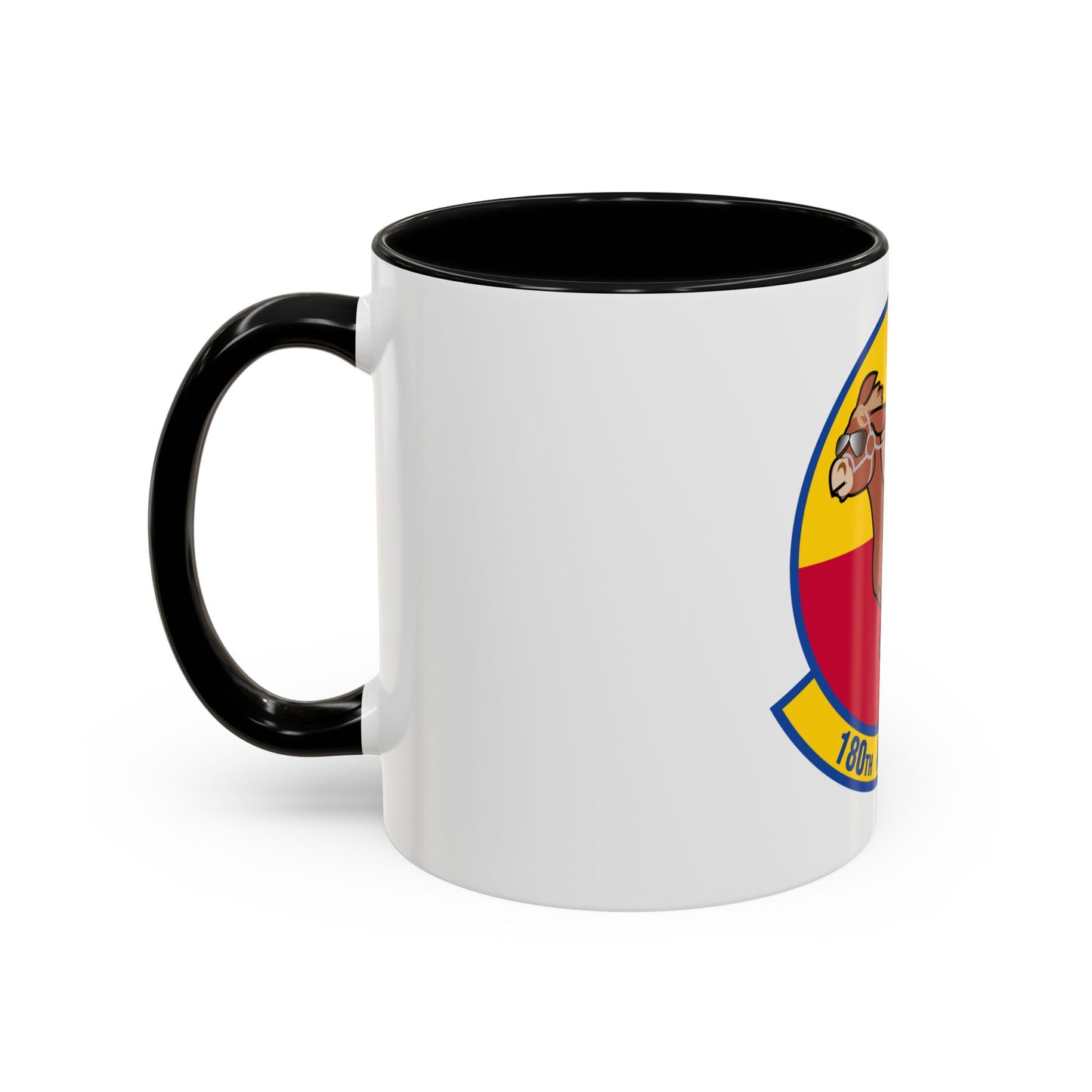 180 Airlift Squadron (U.S. Air Force) Accent Coffee Mug