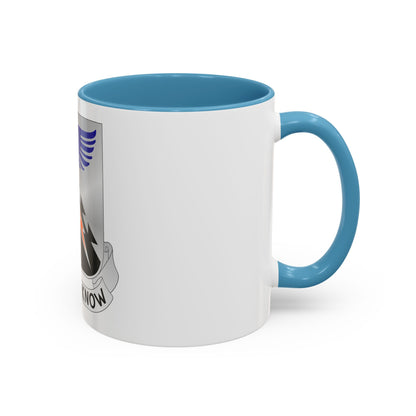 502 Aviation Regiment (U.S. Army) Accent Coffee Mug