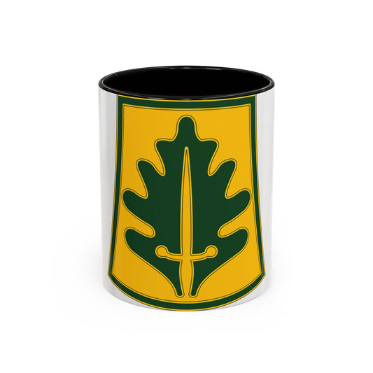 333 Military Police Brigade (U.S. Army) Accent Coffee Mug