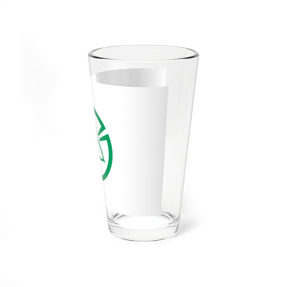 Flag of Tokorozawa Saitama (Japan) Pint Glass 16oz