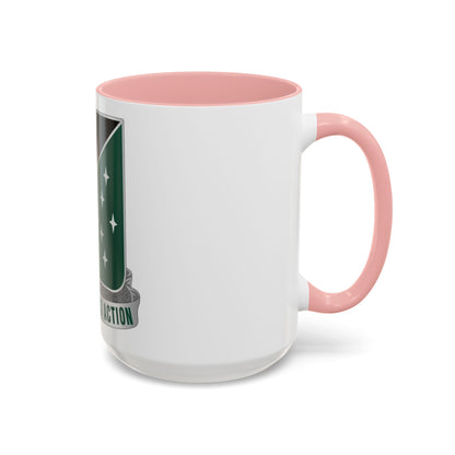 389 Military Intelligence Battalion 2 (U.S. Army) Accent Coffee Mug