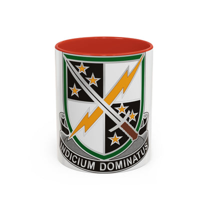 2 Information Operations Battalion (U.S. Army) Accent Coffee Mug