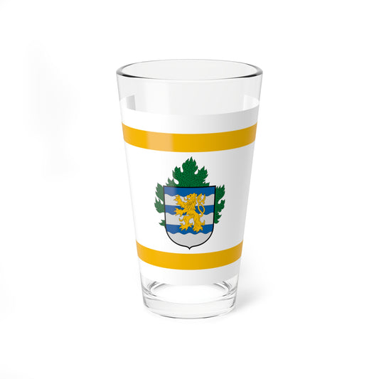 Flag of Csopak (Hungary) Pint Glass 16oz