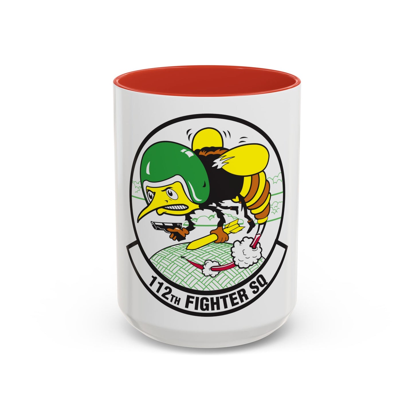 112th Fighter Squadron (U.S. Air Force) Accent Coffee Mug