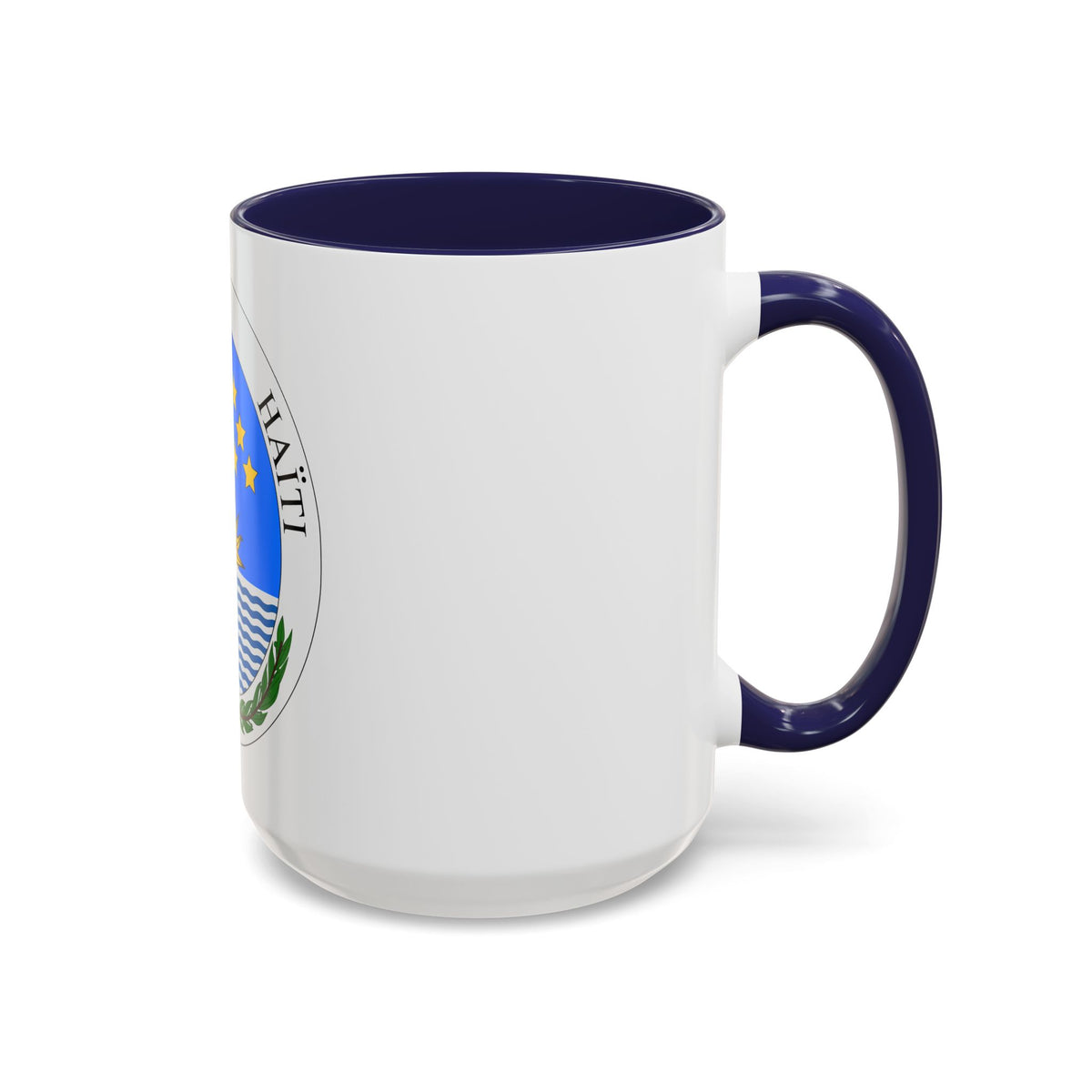 Seal of State of Haiti - Accent Coffee Mug