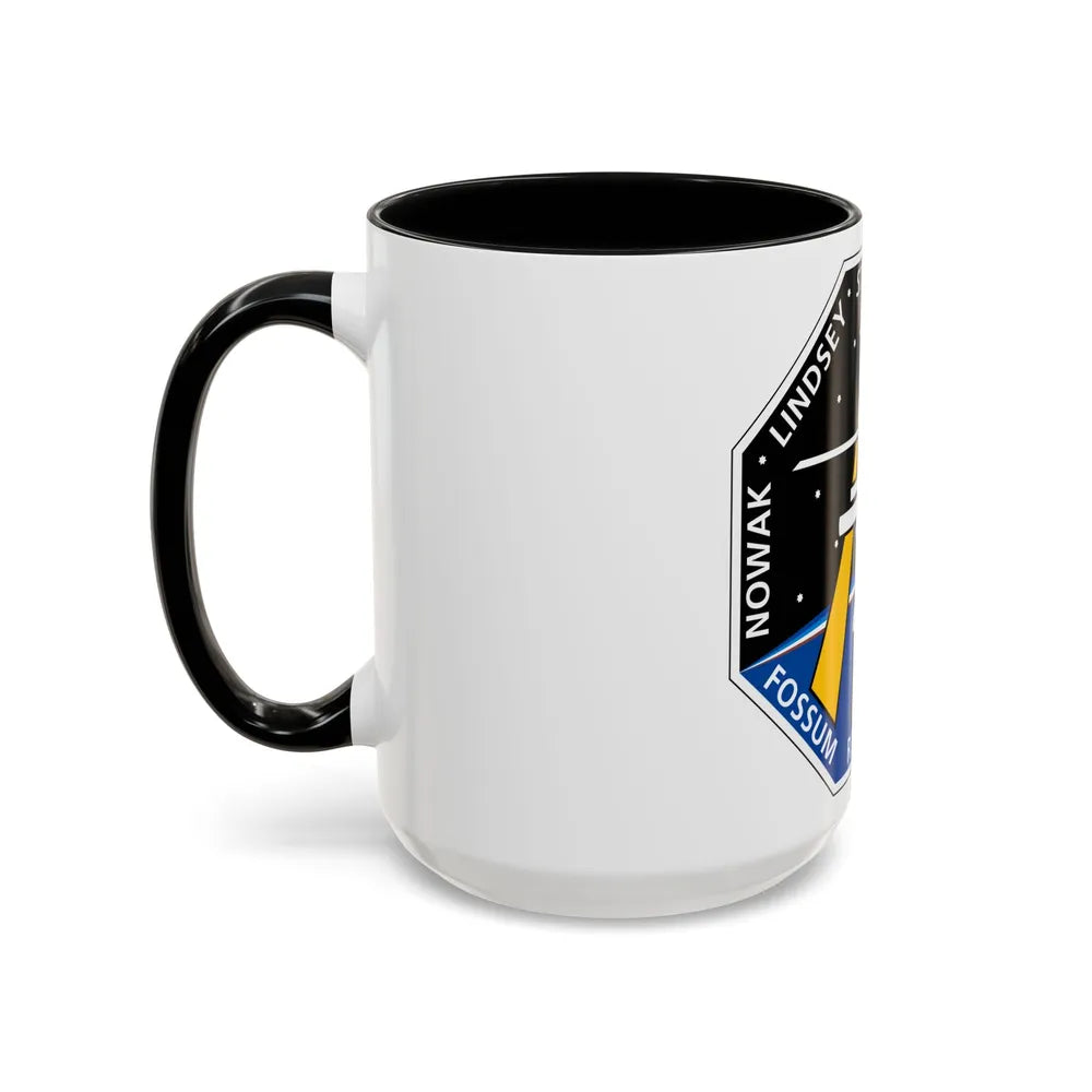 STS 121 (NASA) Accent Coffee Mug-Go Mug Yourself