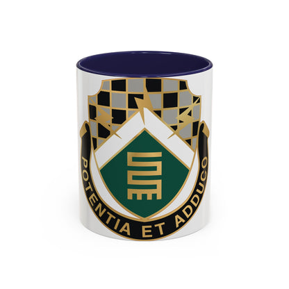 7 Psychological Operations Battalion (U.S. Army) Accent Coffee Mug