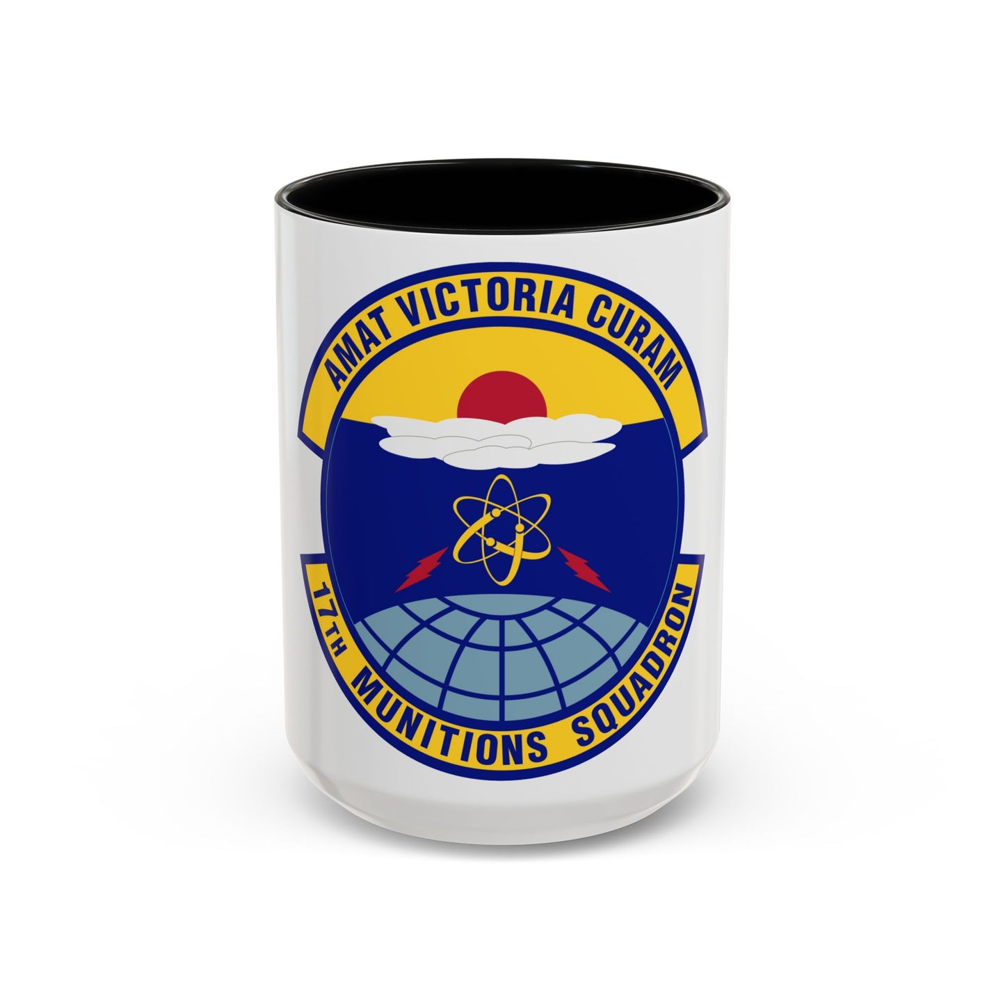 17th Munitions Squadron (U.S. Air Force) Accent Coffee Mug