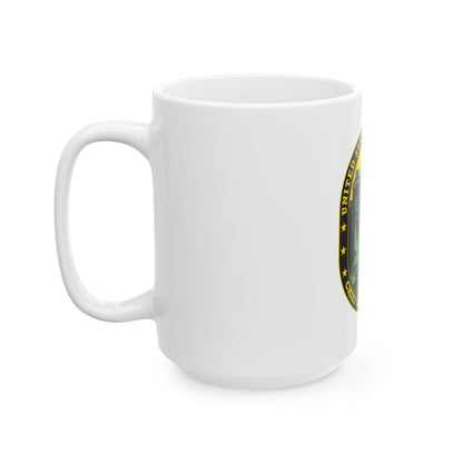 USCG Chief Petty Officer CPO (U.S. Coast Guard) White Coffee Mug