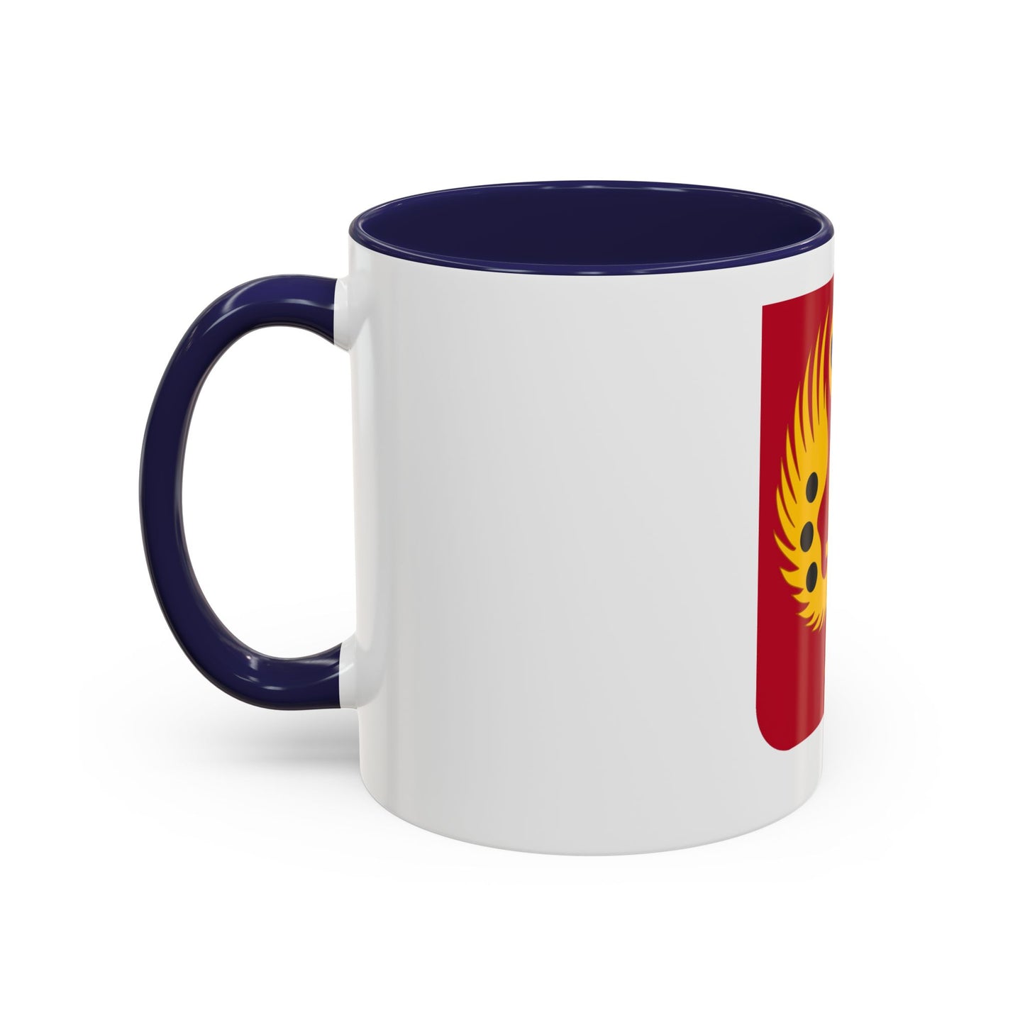 463rd Airborne Field Artillery Battalion 2 (U.S. Army) Accent Coffee Mug
