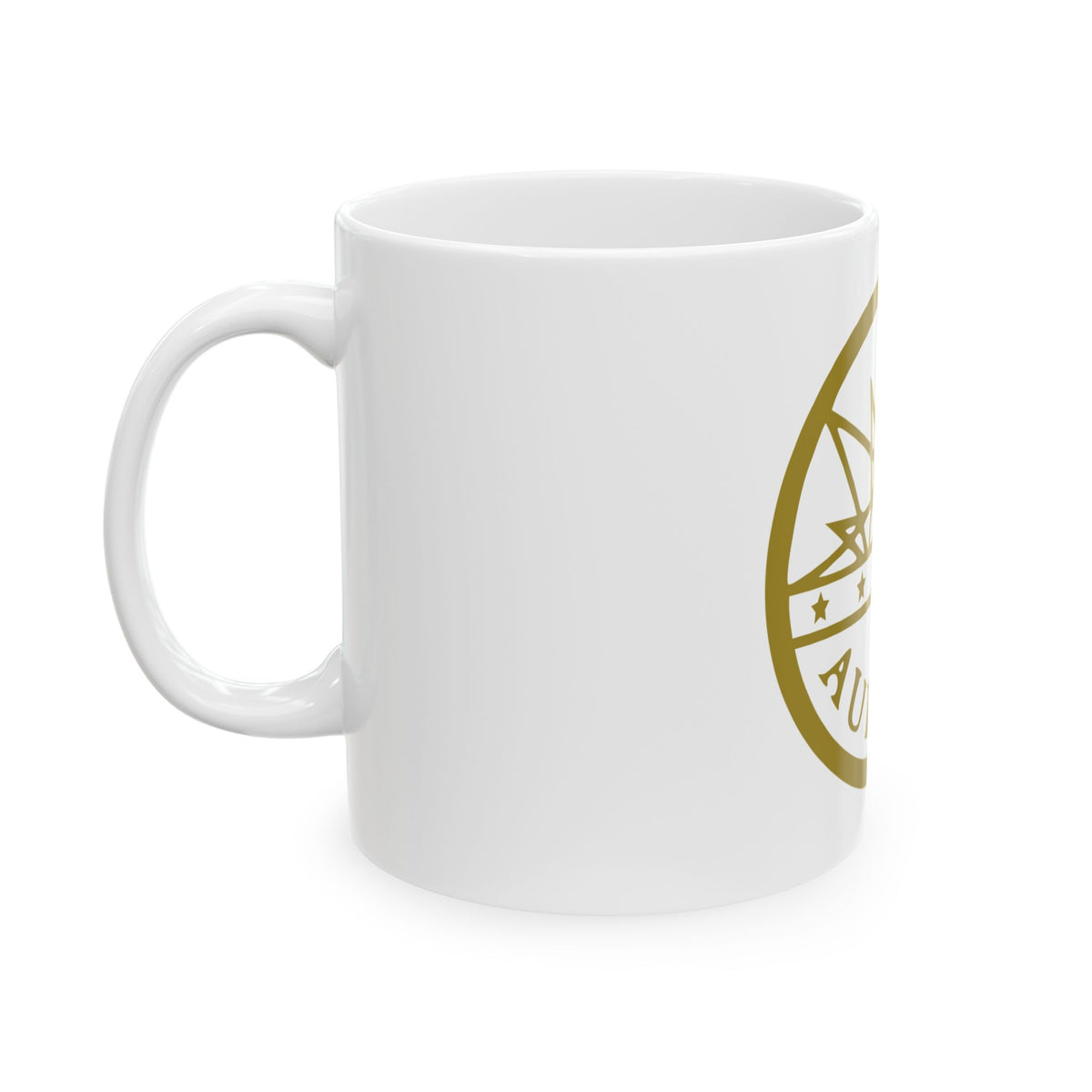 Seal of Aurora Colorado - White Coffee Mug