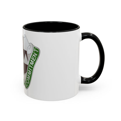 423 Medical Battalion (U.S. Army) Accent Coffee Mug