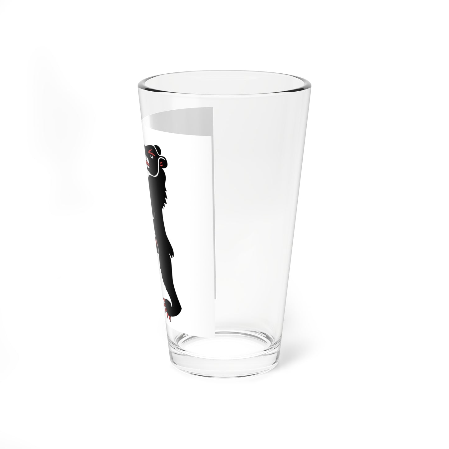CHE Appenzell Flag (Switzerland) Pint Glass 16oz
