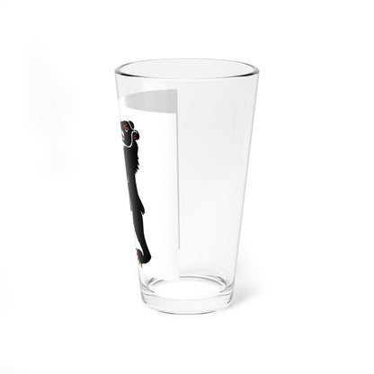 CHE Appenzell Flag (Switzerland) Pint Glass 16oz