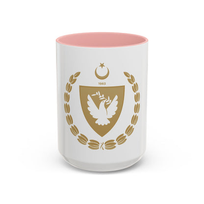 Emblem of the Presidency of the Turkish Republic of Northern Cyprus - Accent Coffee Mug