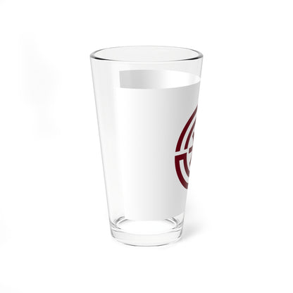 Flag of Hōhoku Yamaguchi 1960-2005 (Japan) Pint Glass 16oz