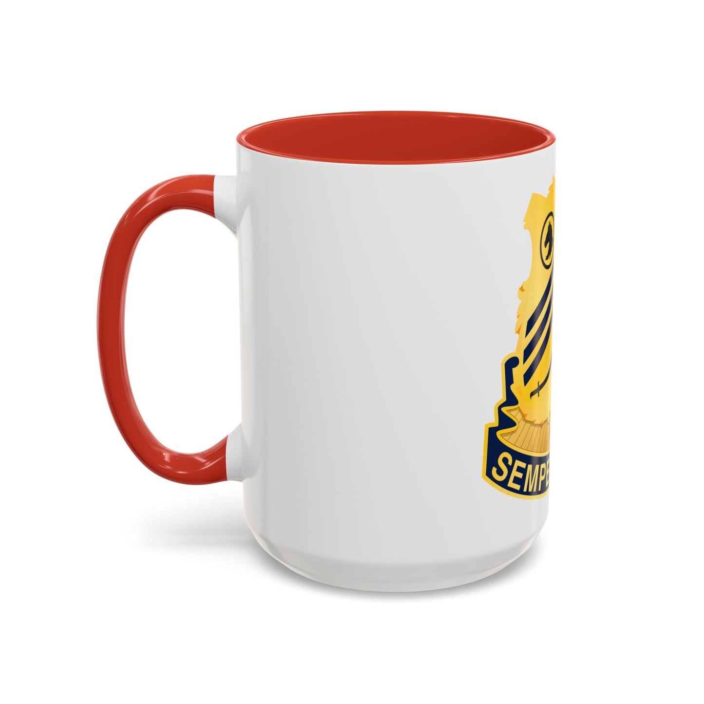 105 Cavalry Regiment (U.S. Army) Accent Coffee Mug