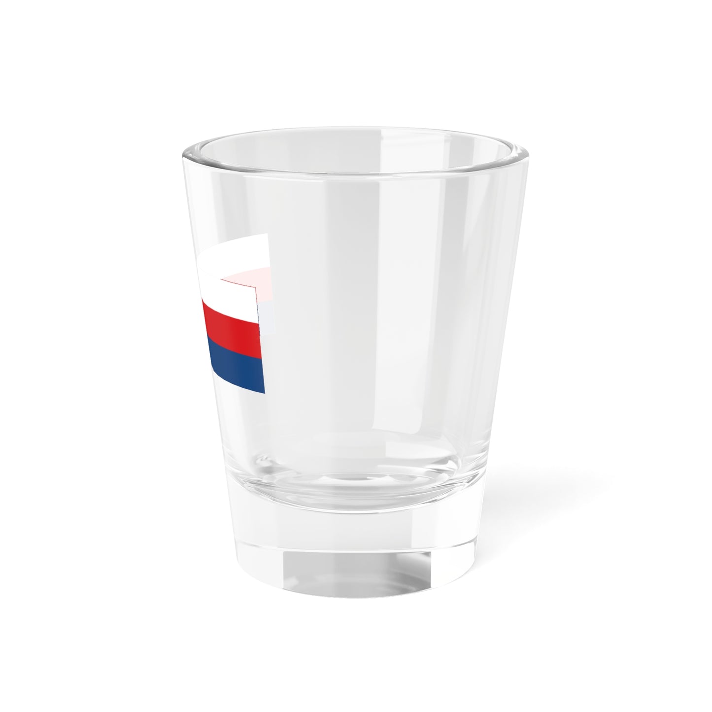 Tricolour of the Czech Republic (Czech Republic) Shot Glass 1.5oz