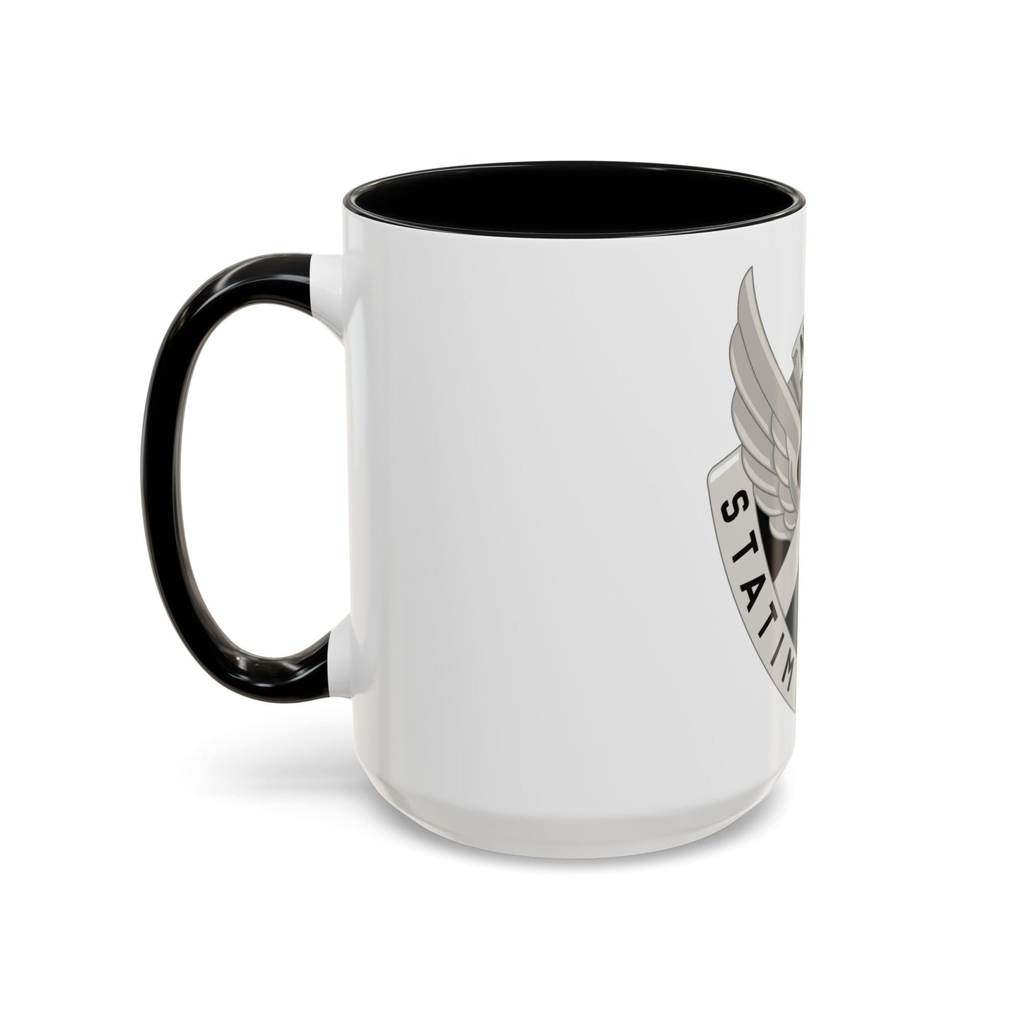 268 Aviation Battalion (U.S. Army) Accent Coffee Mug