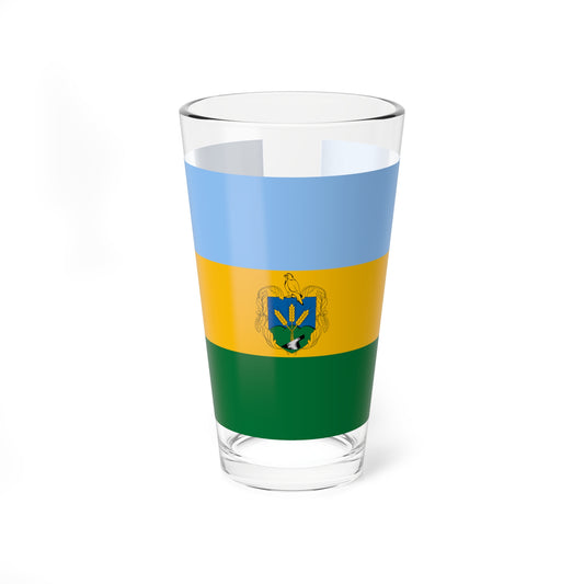 Flag of Piliscsaba (Hungary) Pint Glass 16oz