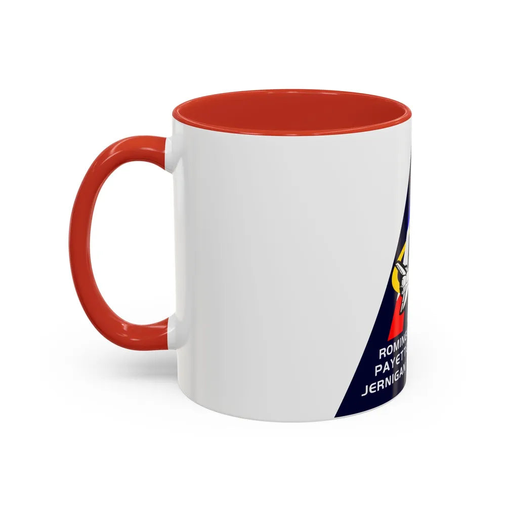 STS 96 (NASA) Accent Coffee Mug-Go Mug Yourself