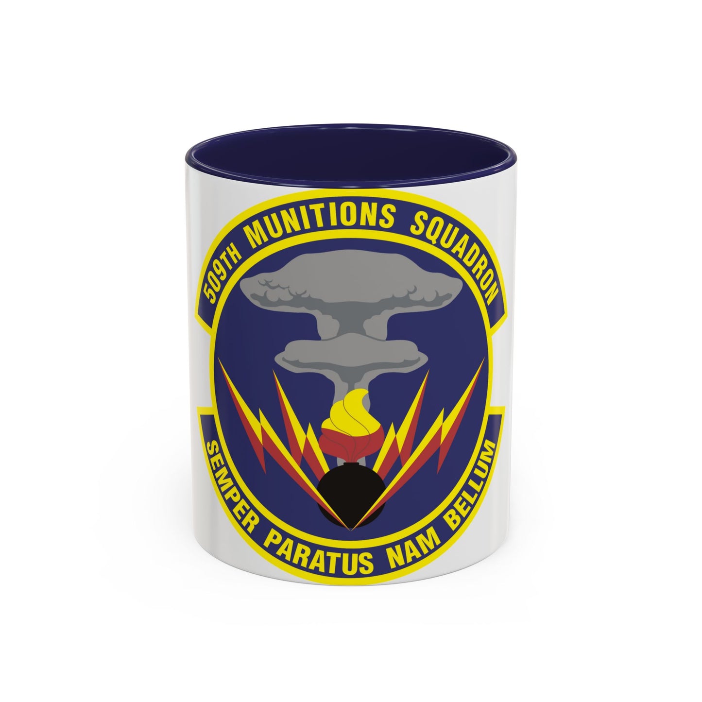 509th Munitions Squadron (U.S. Air Force) Accent Coffee Mug