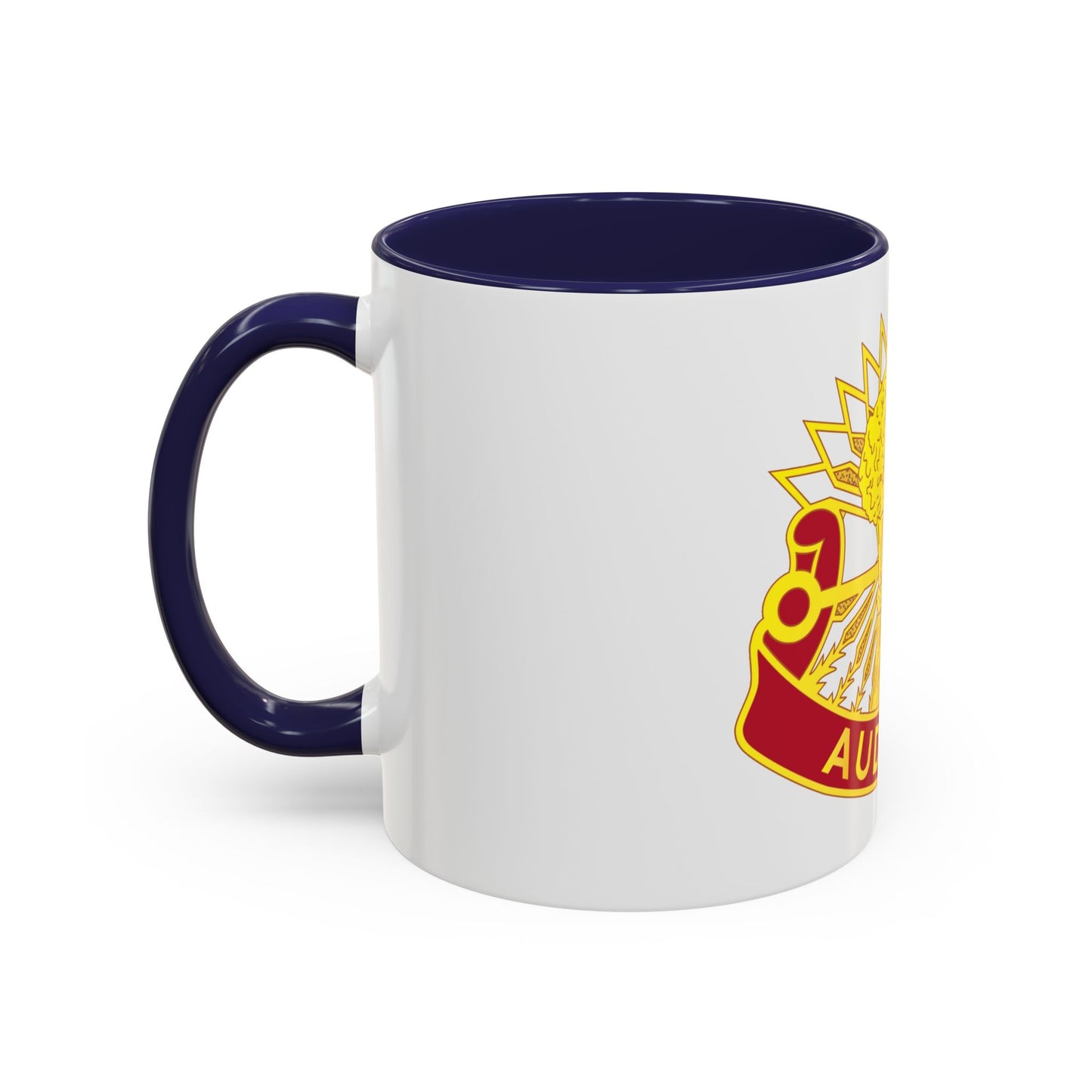 4th Air Defense Artillery Regiment (U.S. Army) Accent Coffee Mug