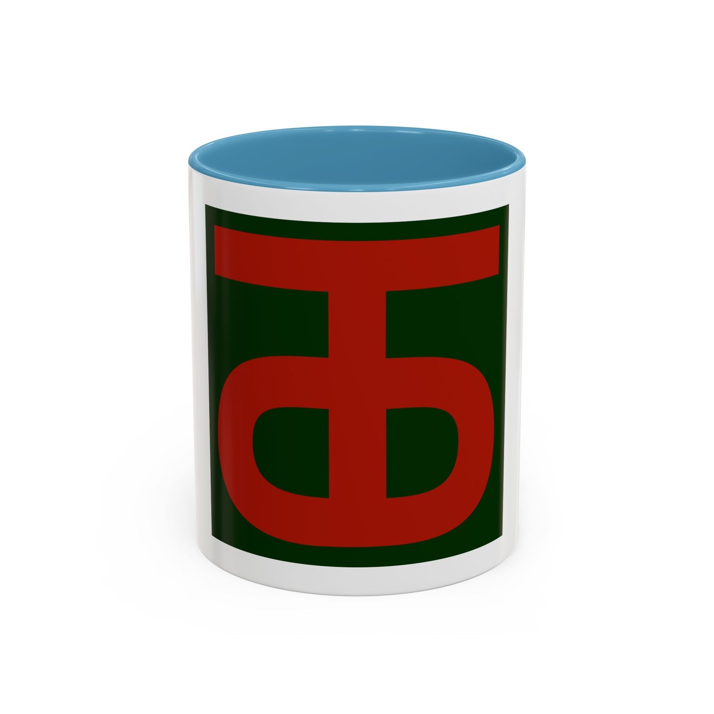 90th Infantry Division.patch (U.S. Army) Accent Coffee Mug