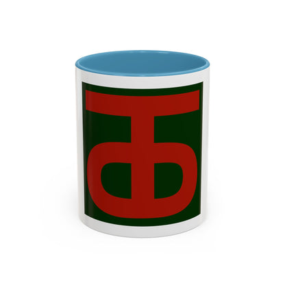90th Infantry Division.patch (U.S. Army) Accent Coffee Mug